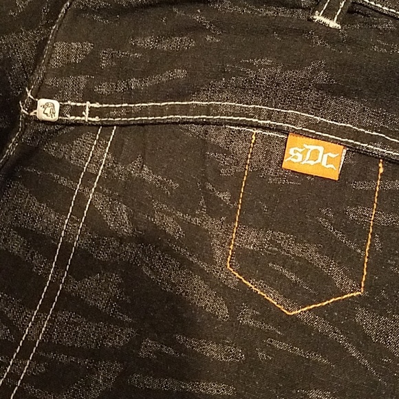 Snoop Dogg Clothing Company Indigo Gray Jeans NWT - Picture 7 of 8